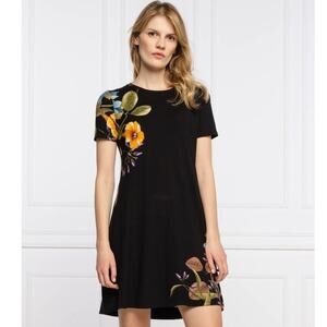 Desigual Las Vegas T Shirt Floral Dress Size small - Retail $148